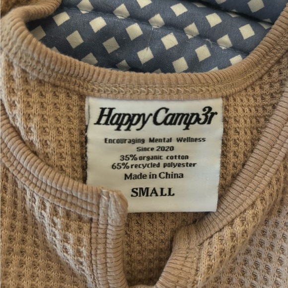 Happy Camp3r Waffle Jogger Set in Sand!! -separate or together - Picture 10 of 14